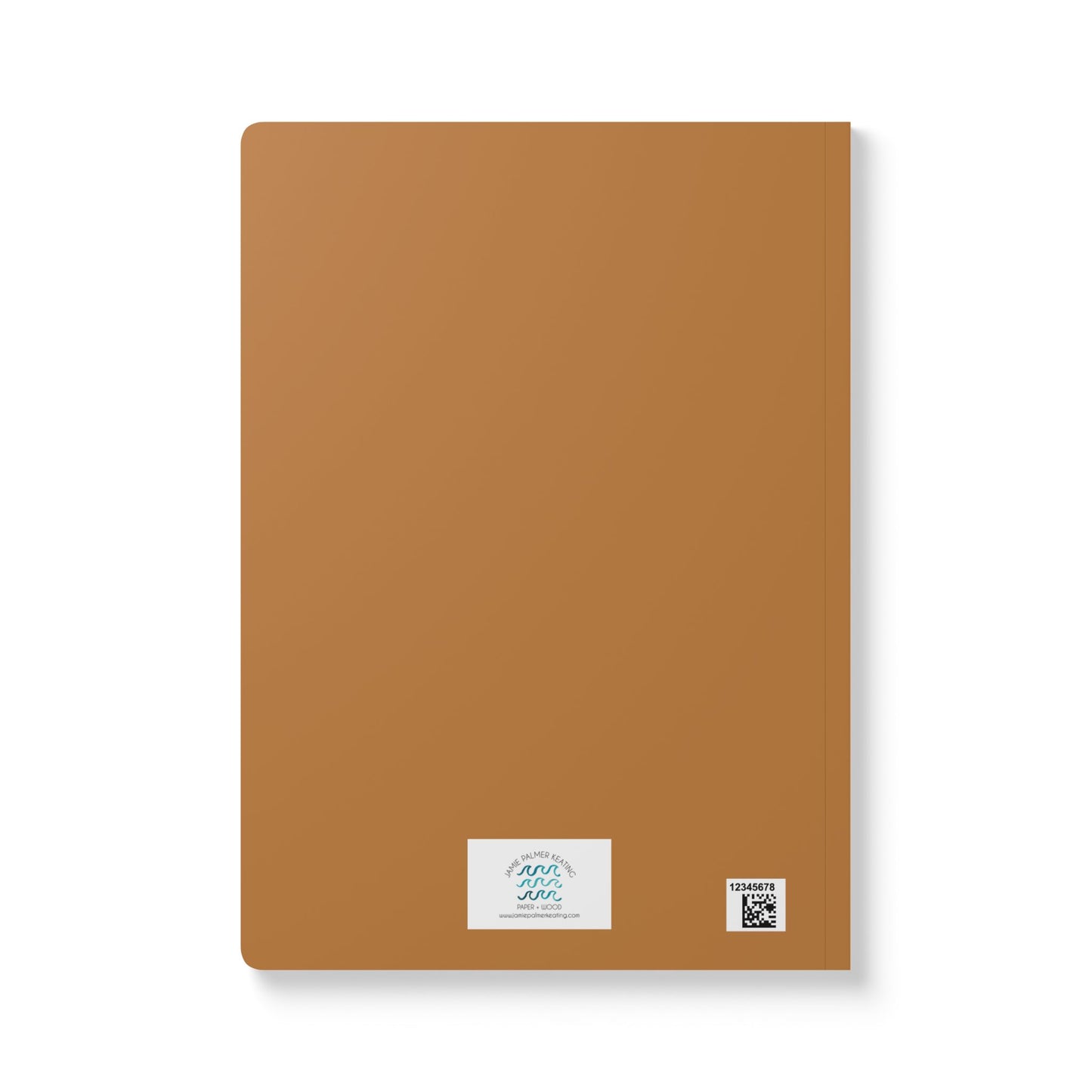 "Let’s Go West" Softcover Journal (blank pages)