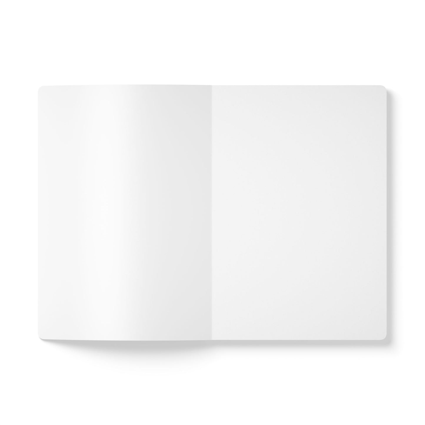 "Just Cause Trouble Comes Visiting" Crow Softcover Journal (blank pages)