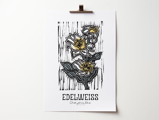 Edelweiss: Bold Floral Print