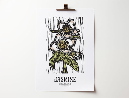 Jasmine: Bold Floral Print