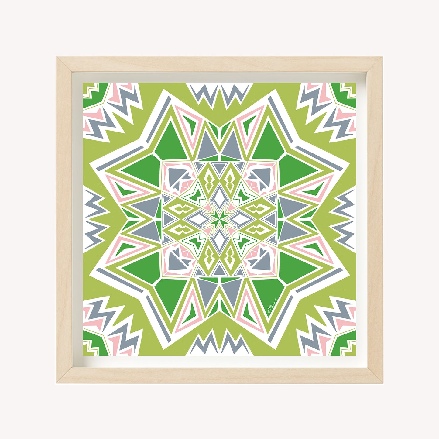 These zen mandalas are illustrated with soothing colors to create calm and balance.