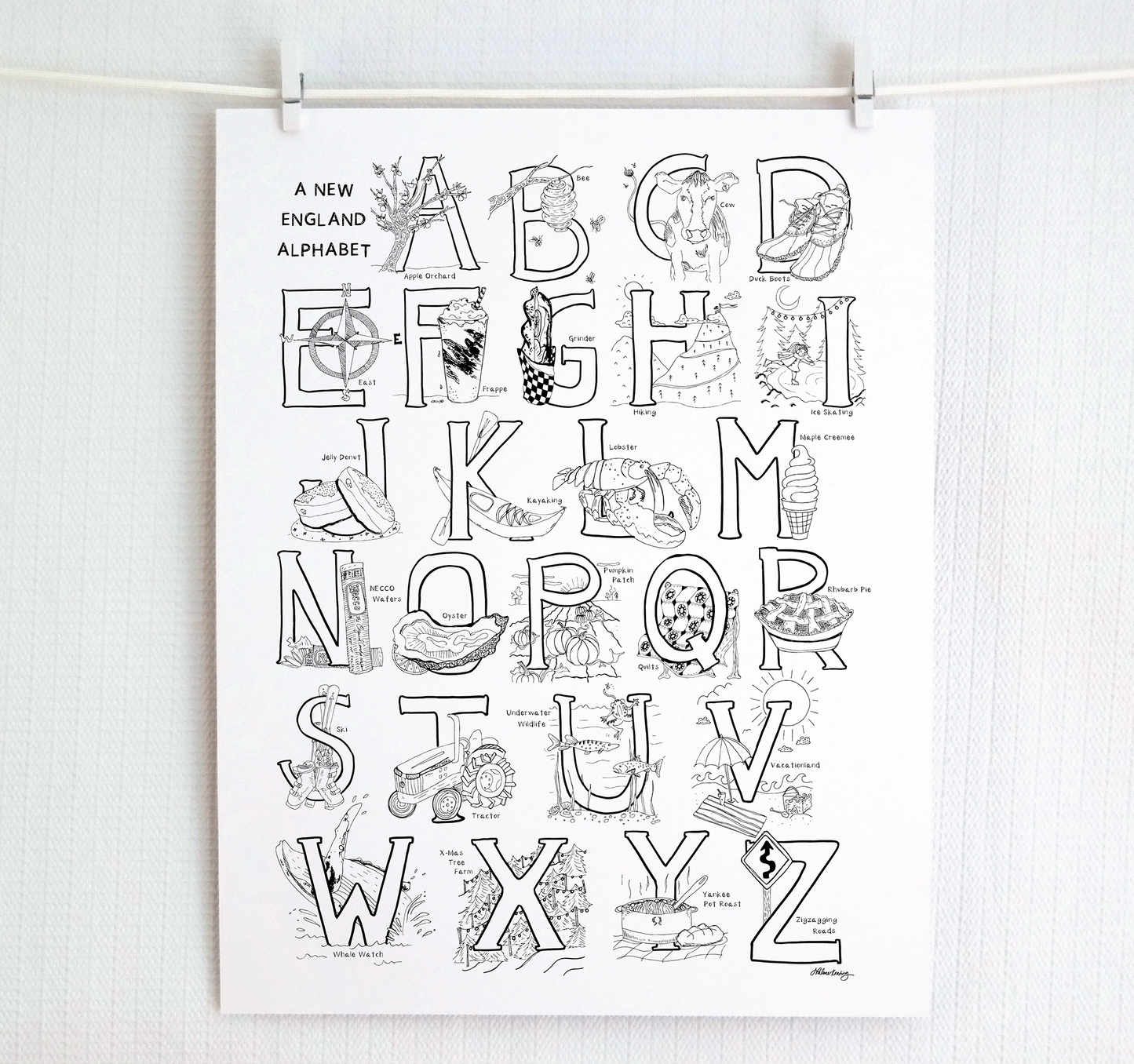 A New England Alphabet