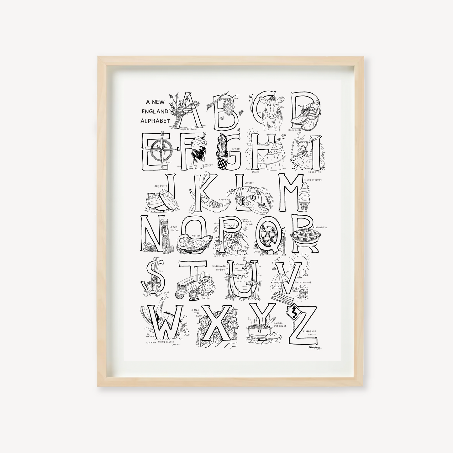 A New England Alphabet