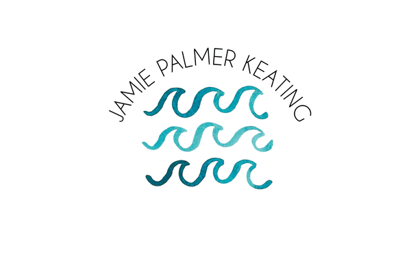 Jamie Palmer Keating Art logo