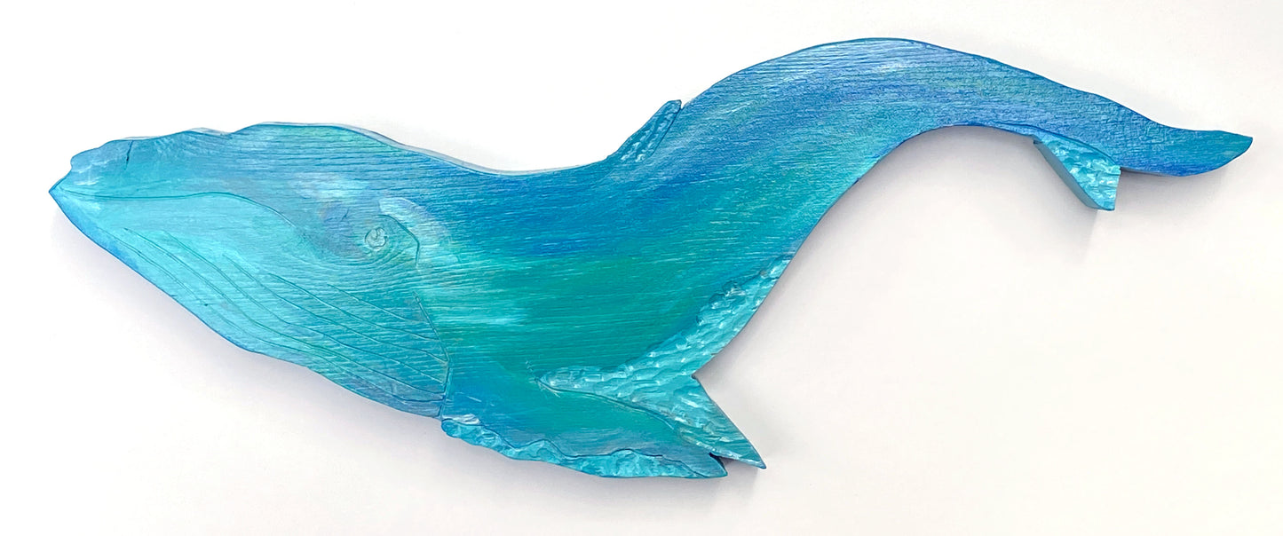Curved Whale