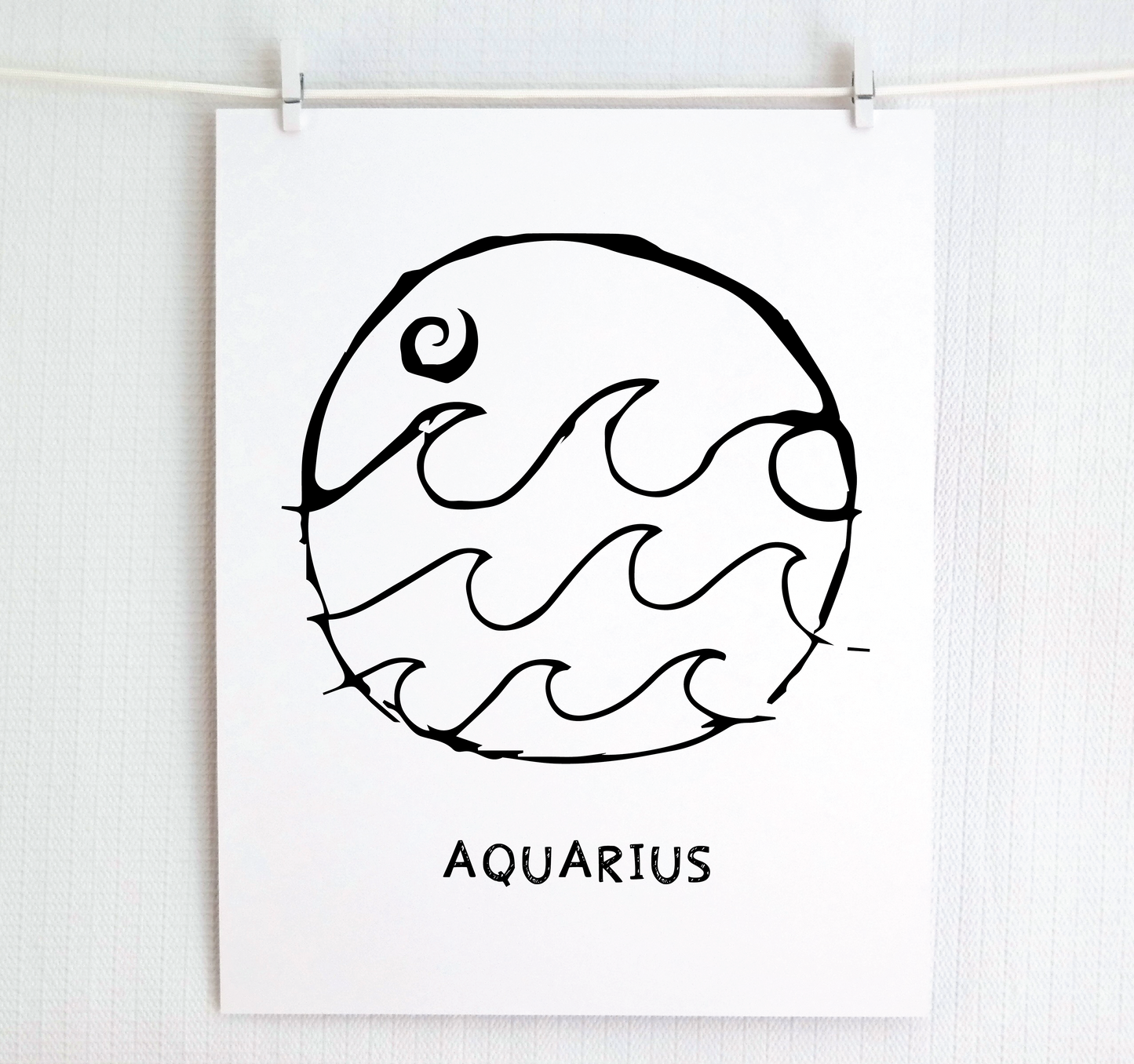 Signs of the Zodiac: AQUARIUS