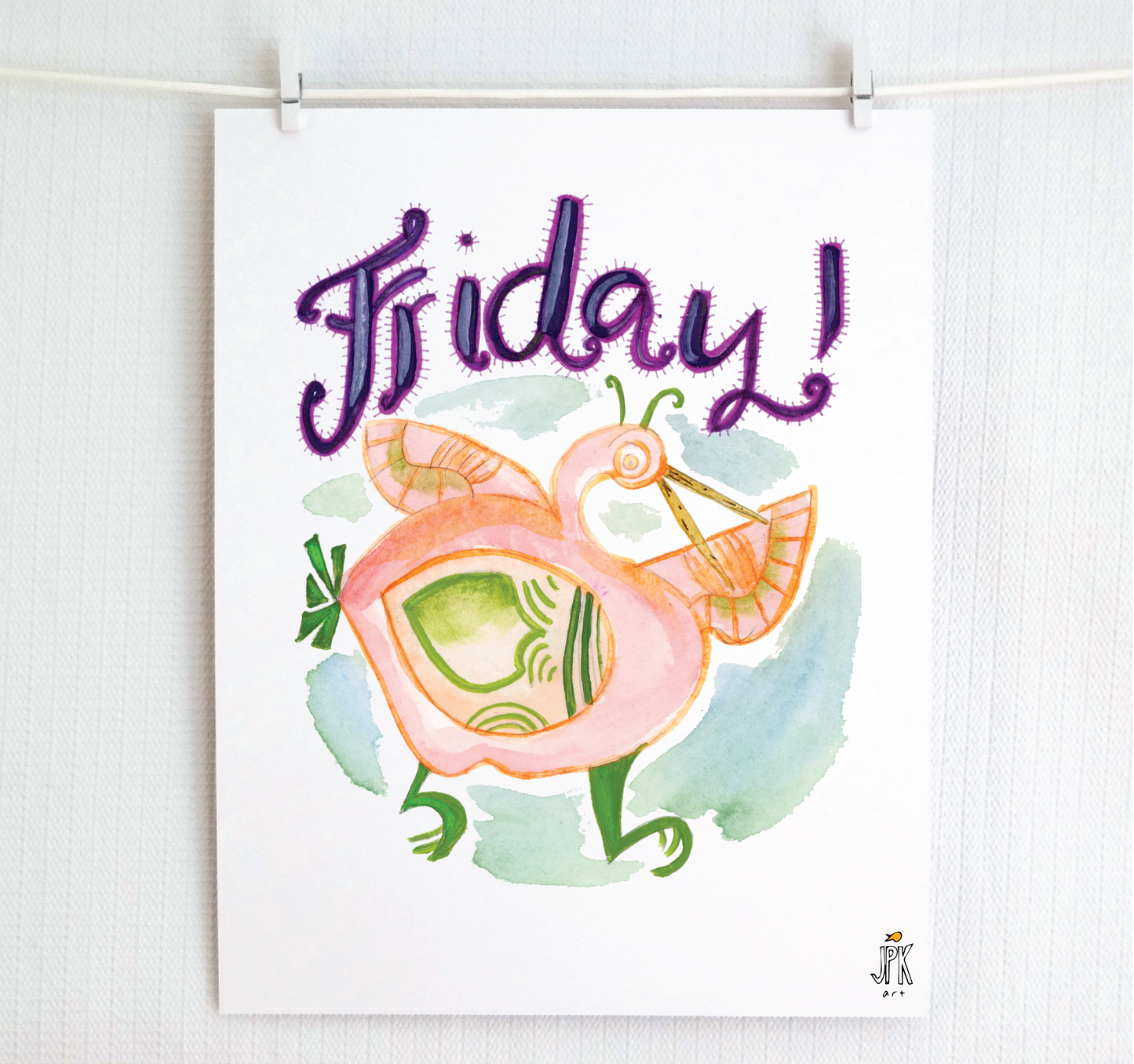 Days of the Week: Friday