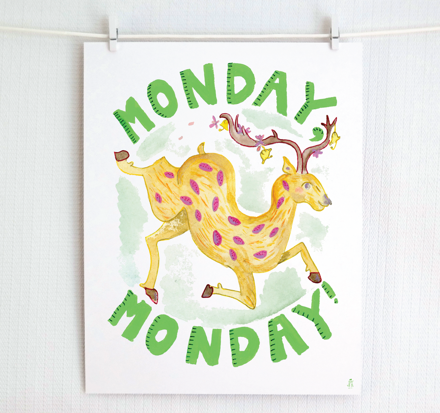 Days of the Week: Monday, Monday!
