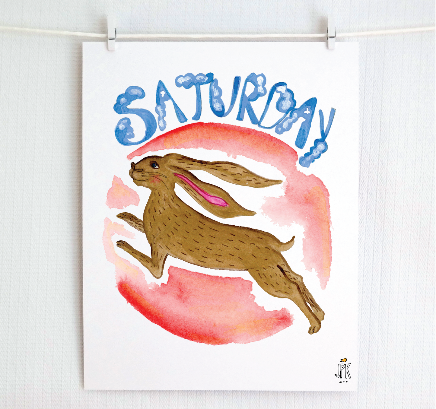 Days of the Week: Saturday