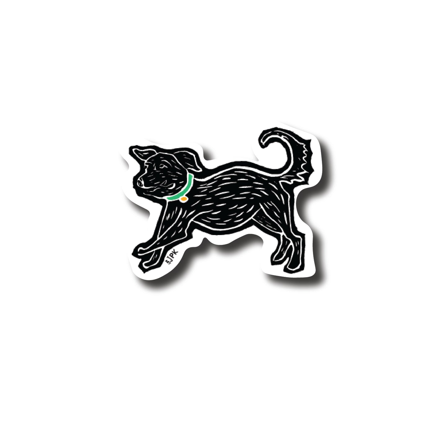 Smokedog vinyl sticker