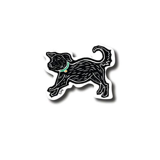 Smokedog vinyl sticker