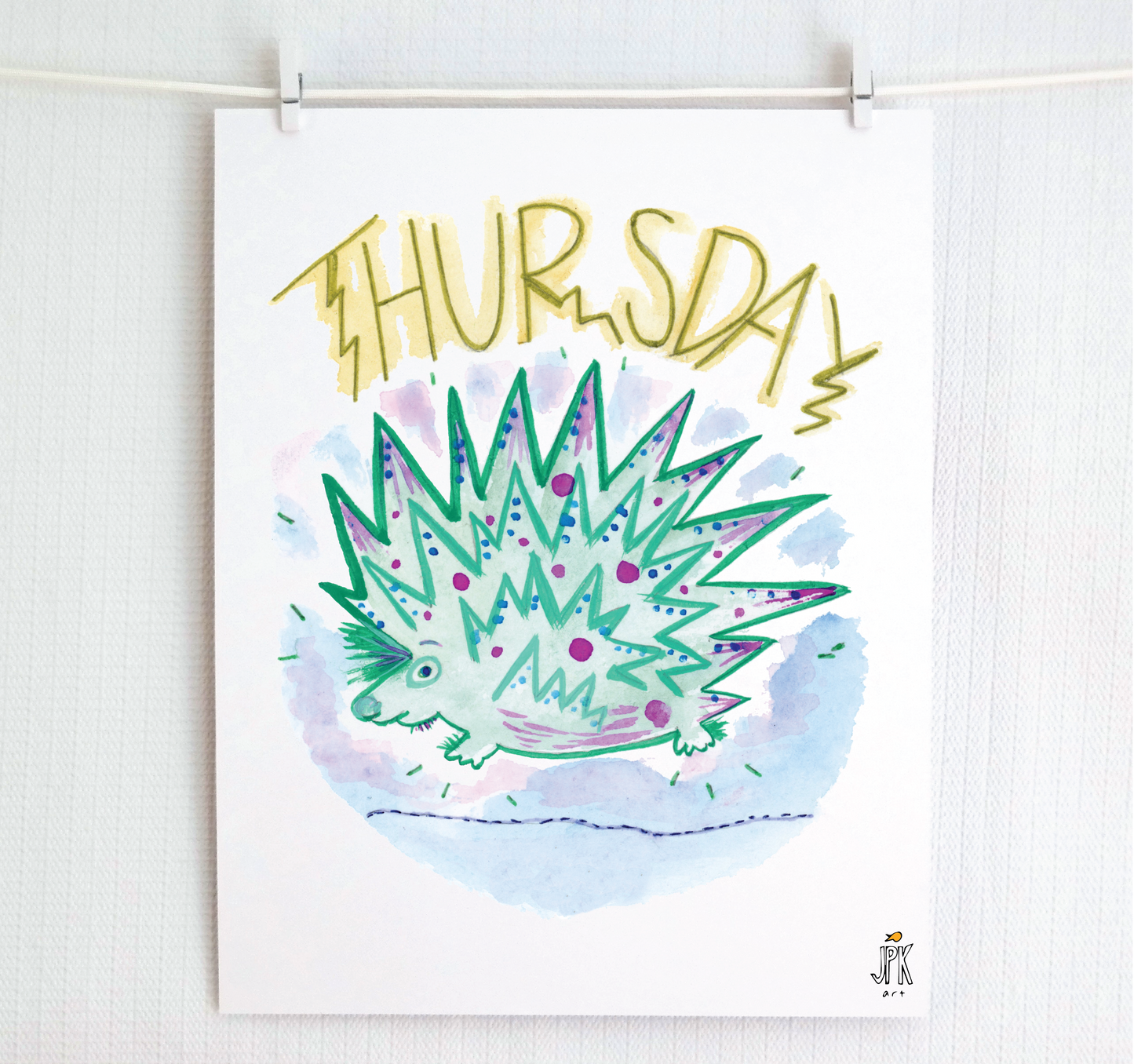 Days of the Week: Thursday