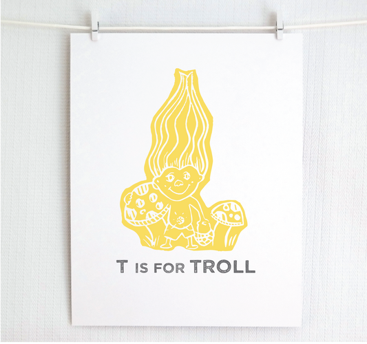 T is for Troll