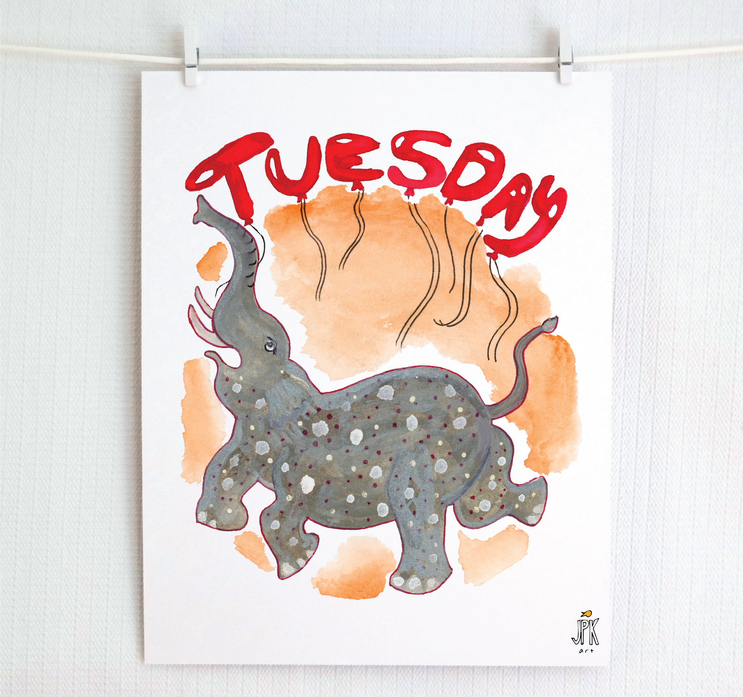Days of the Week: Tuesday