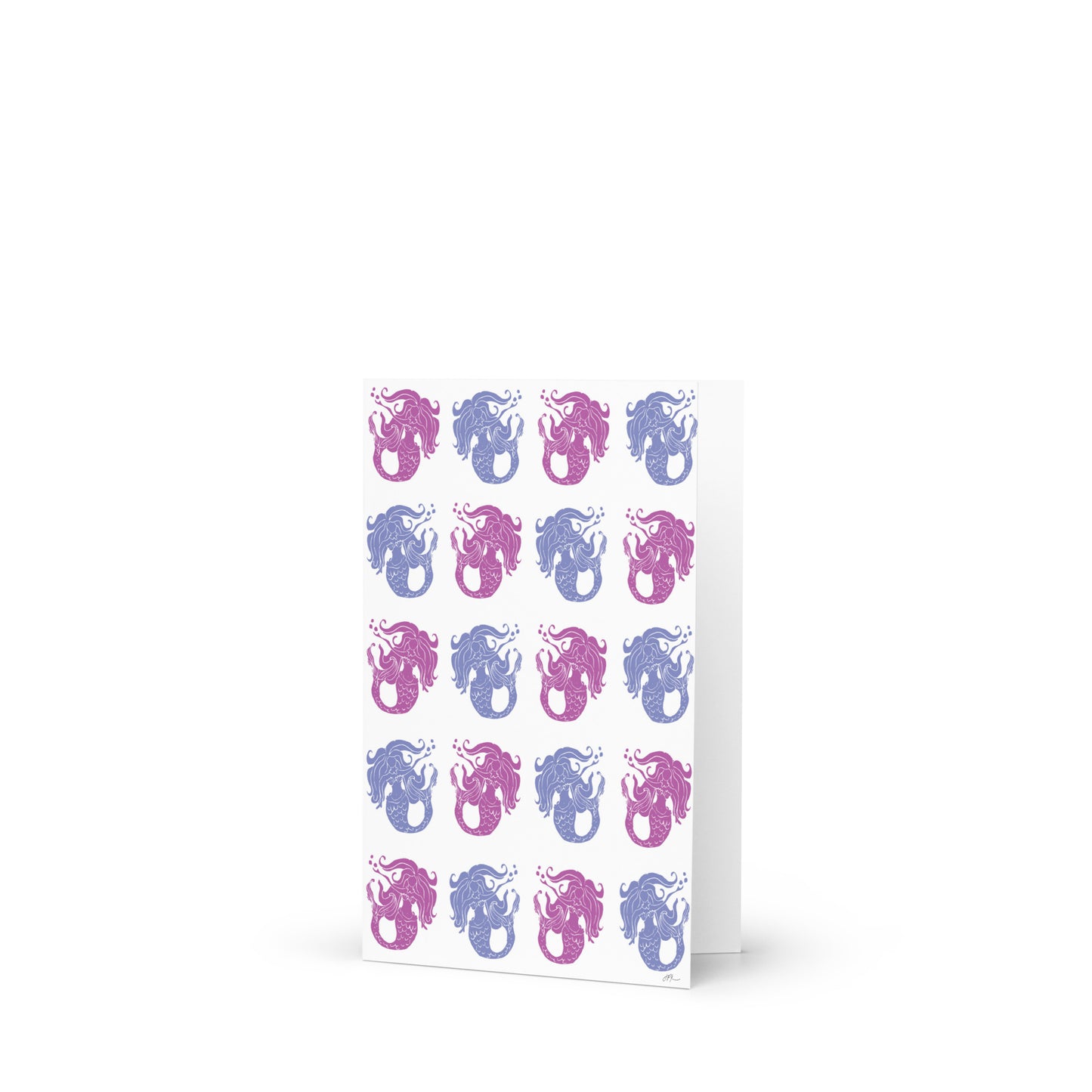 Mermaids Greeting Card