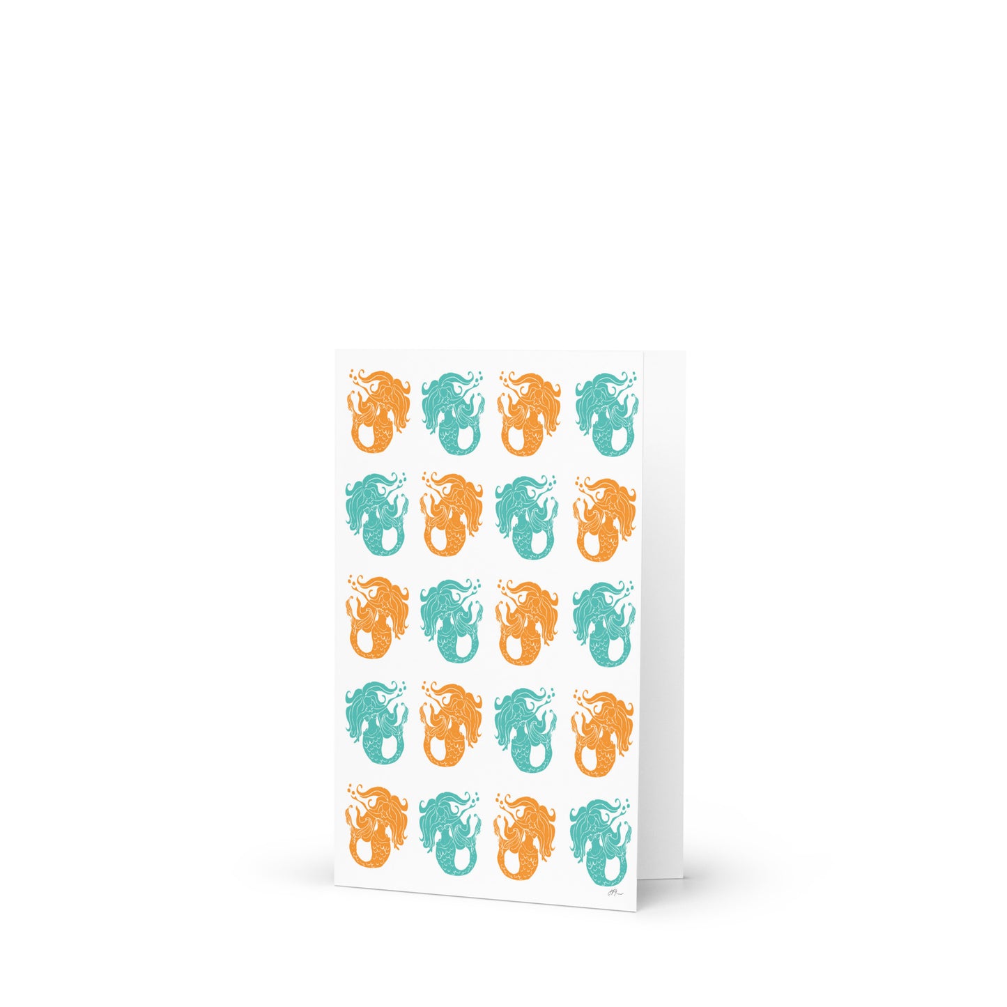 Mermaids Greeting Card