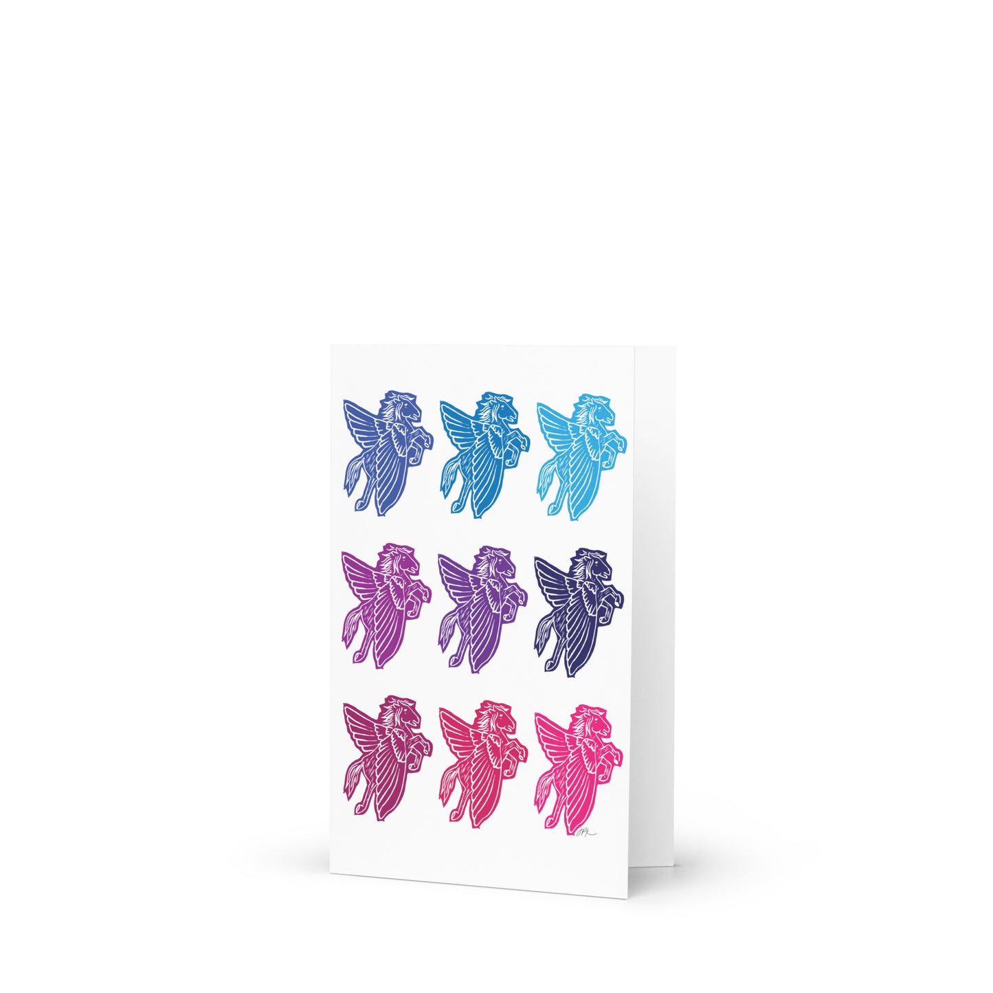 Pegasus Greeting Card