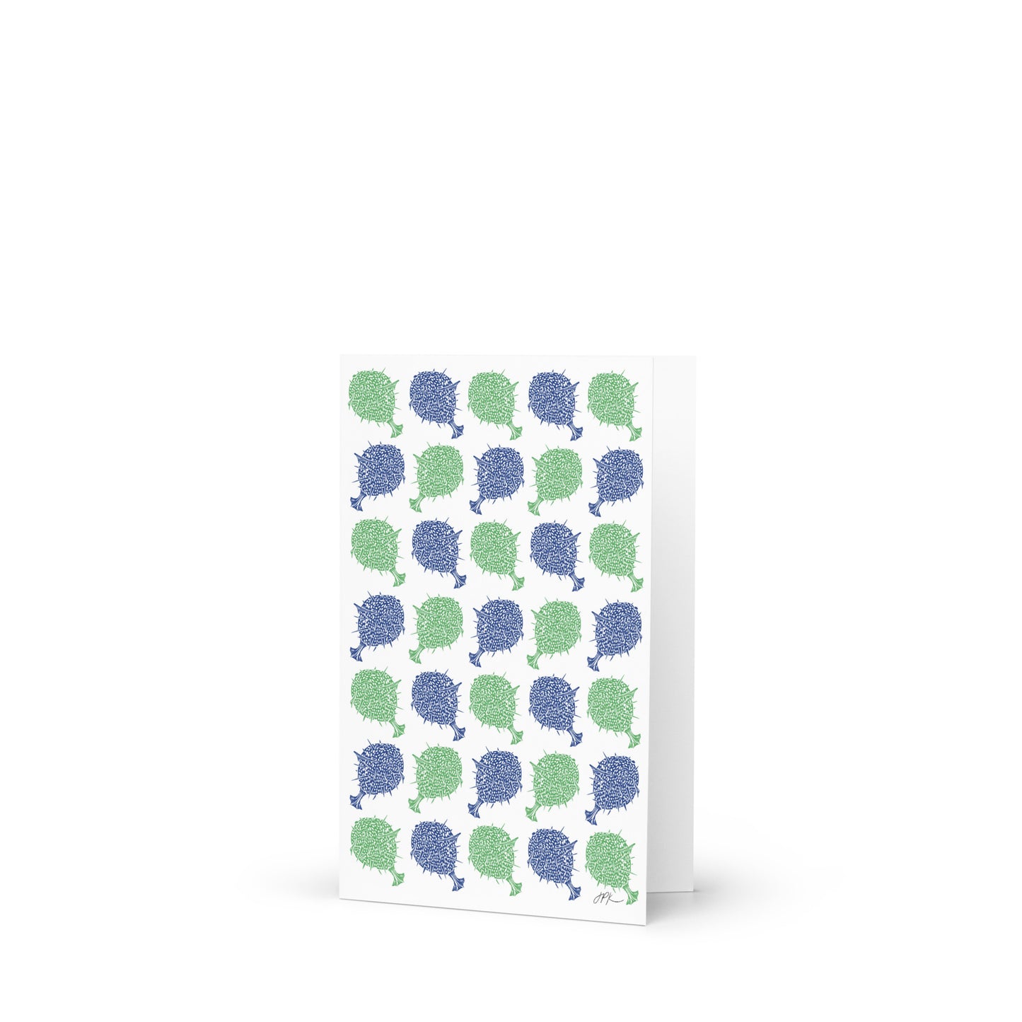 Balloon Fish Greeting Card