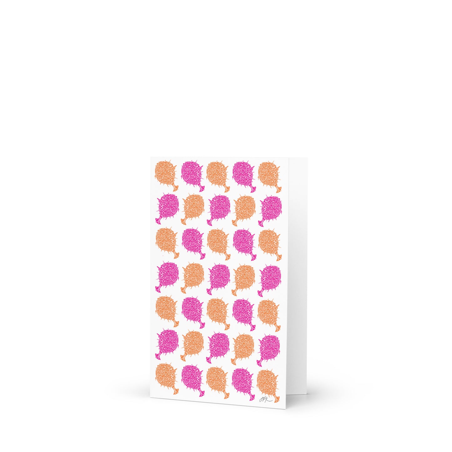 Balloon Fish Greeting Card
