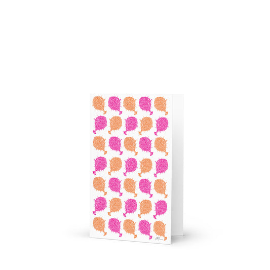 Balloon Fish Greeting Card