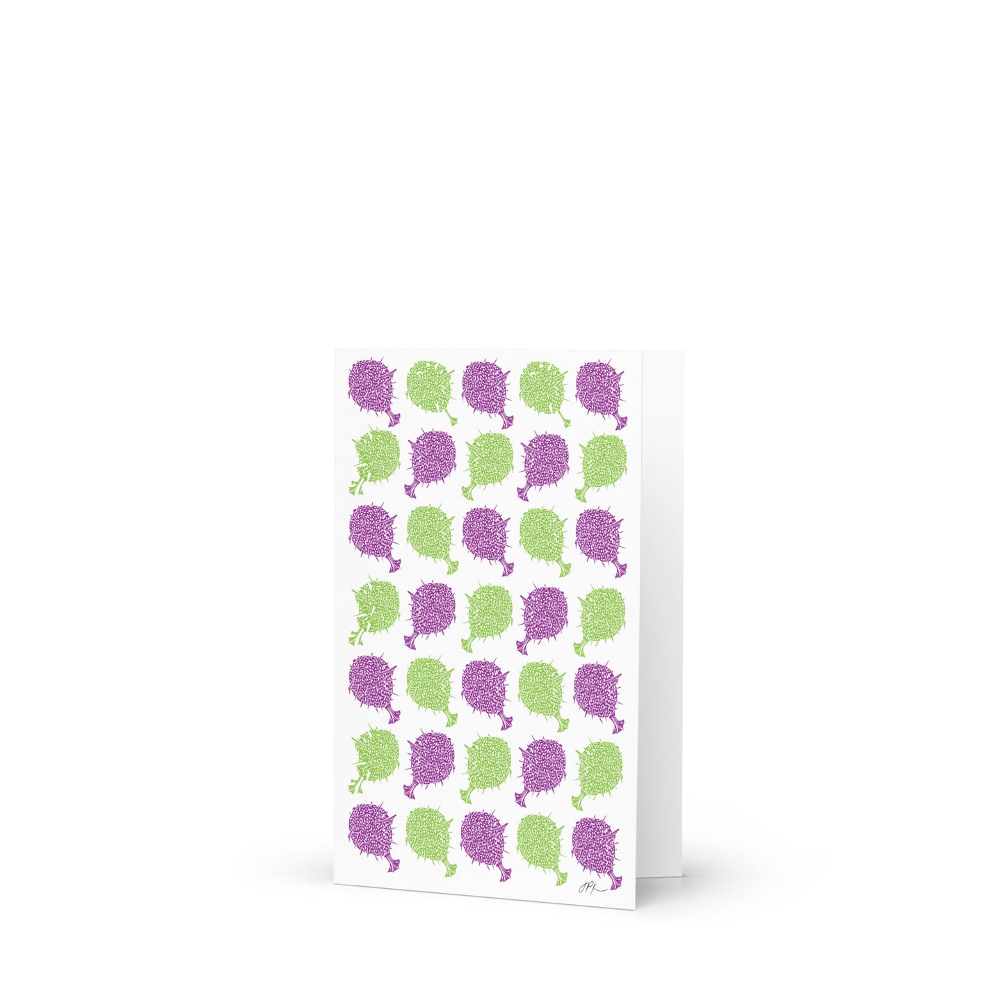Balloon Fish Greeting Card
