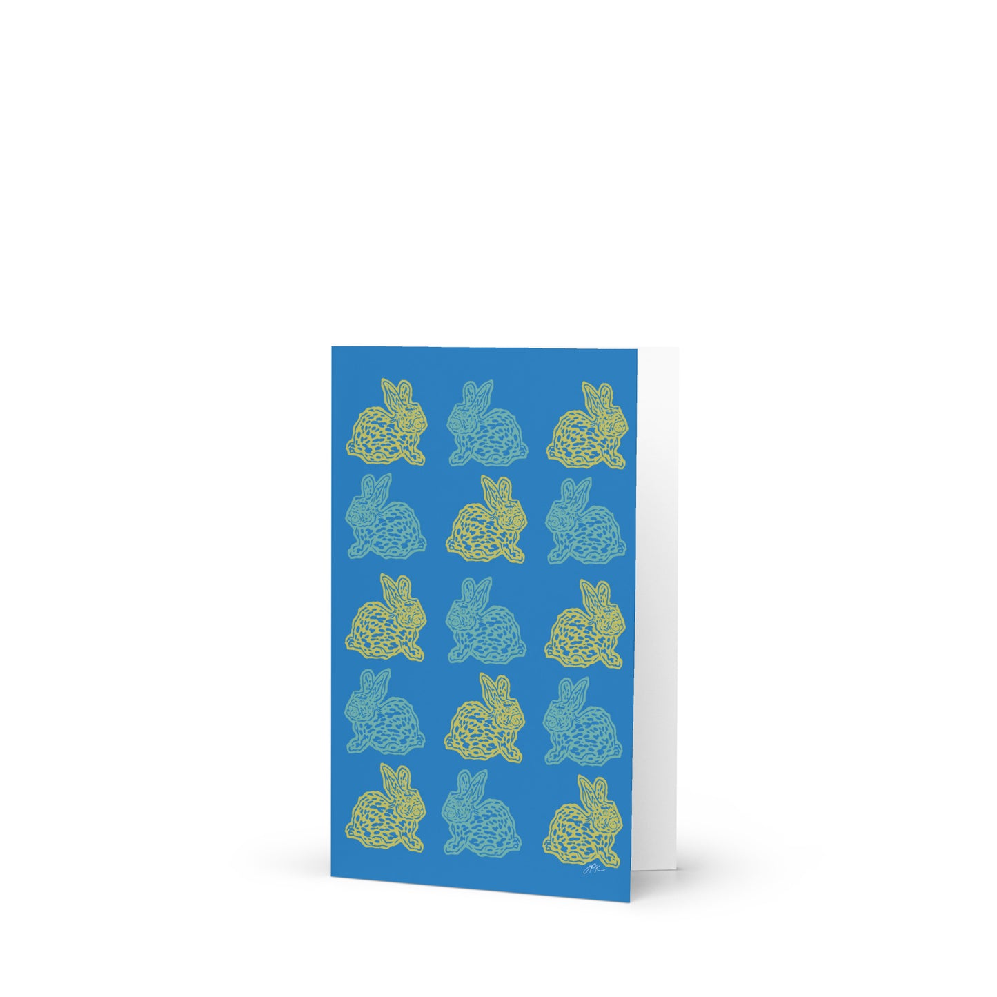 Funny Bunny Greeting Card