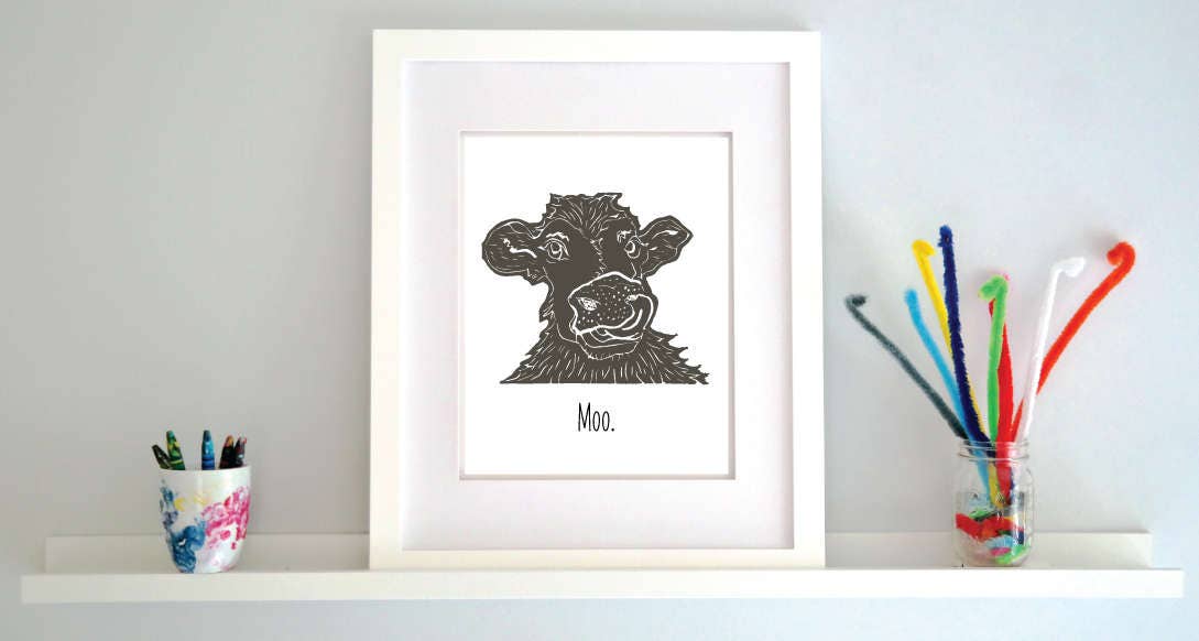 Moo.