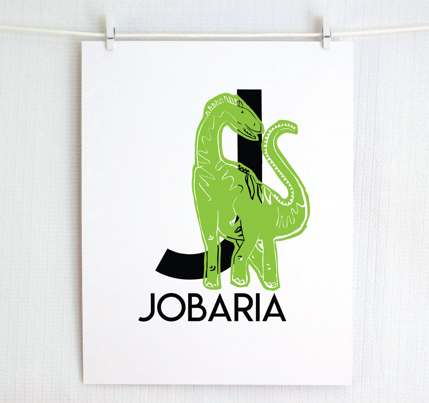 J is for Jobaria