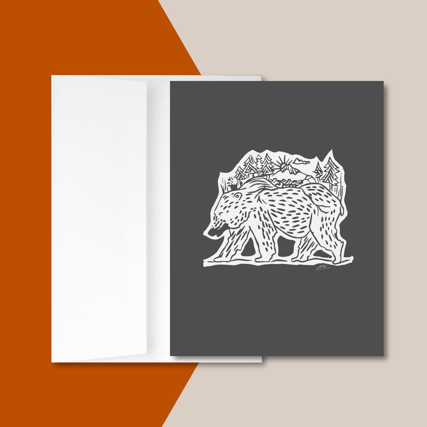Otso: Pack of 10 Folded Cards (standard envelopes) (US & CA)