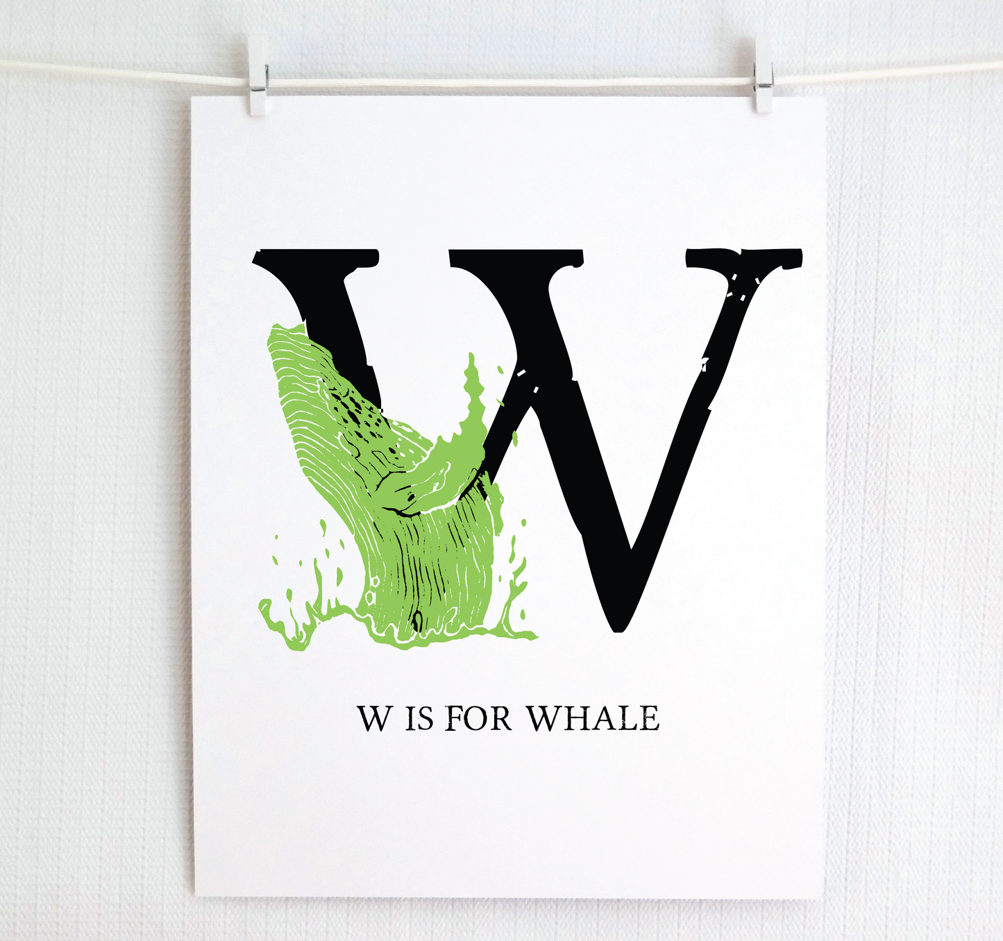 W is for Whale