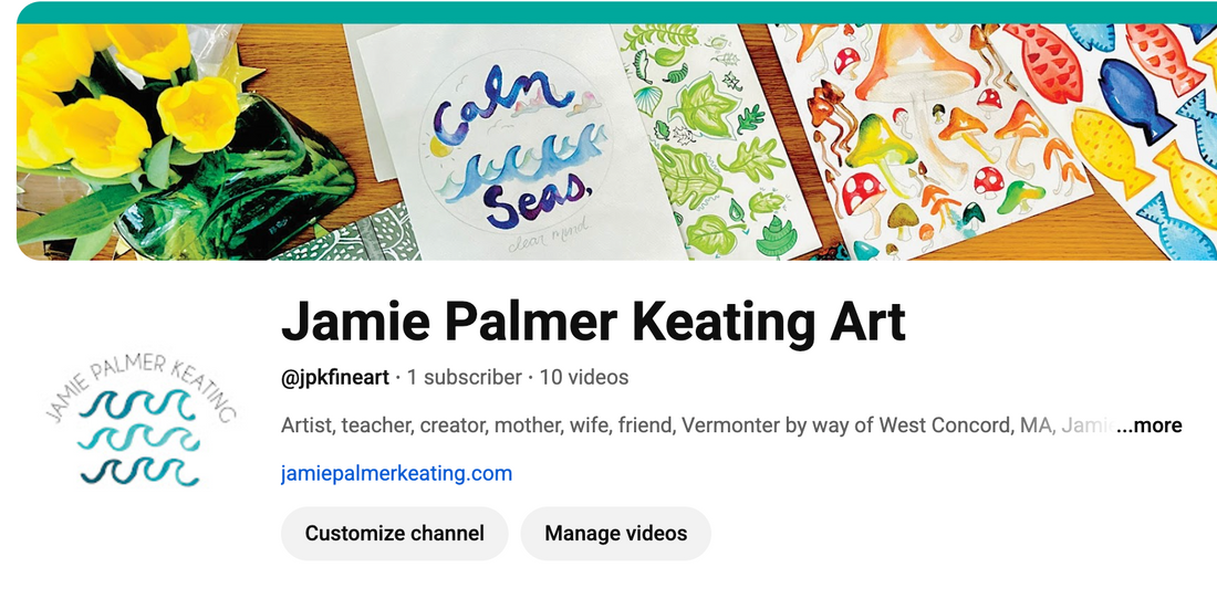 JPK Fine Art on YouTube