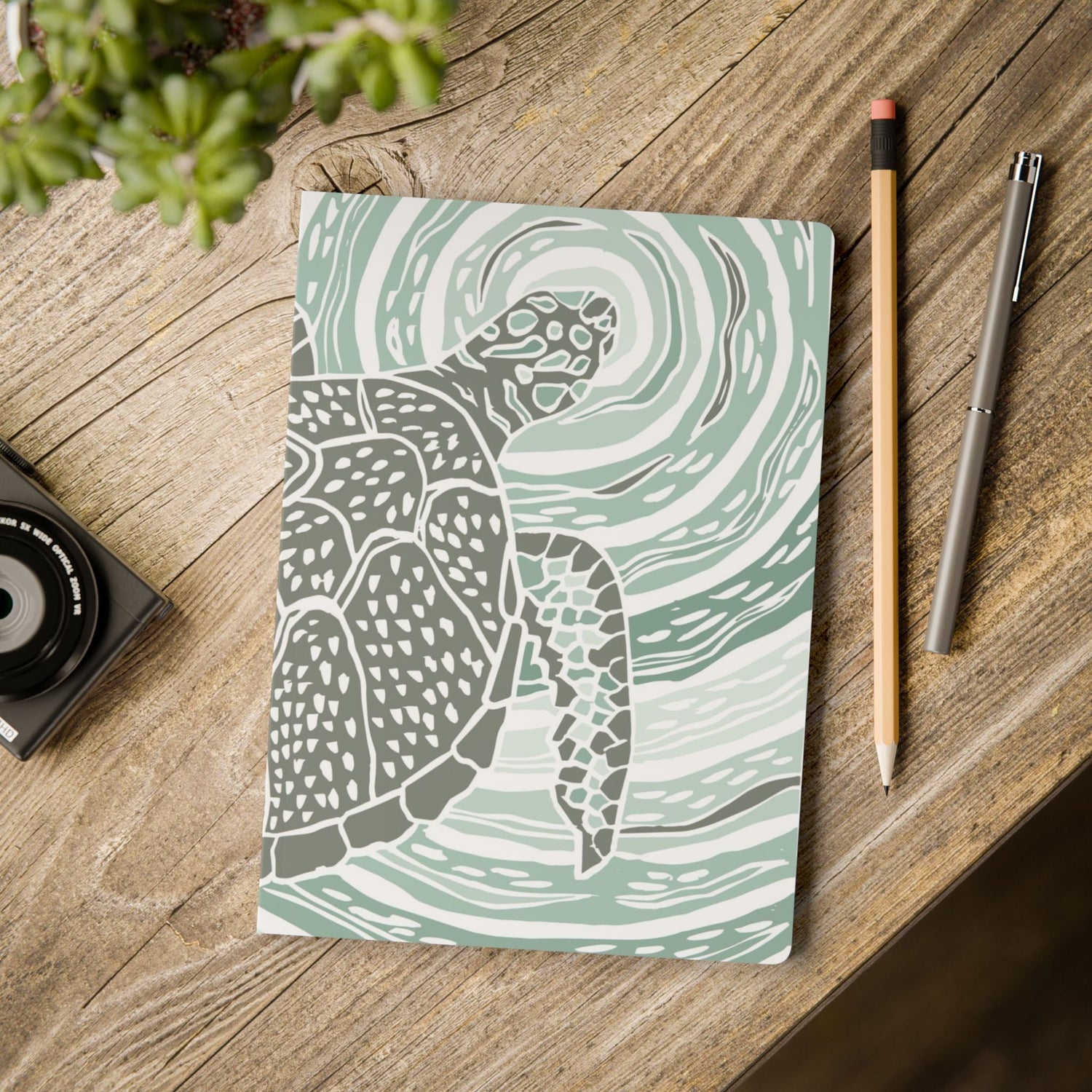 Journals (Pages + Pencils)