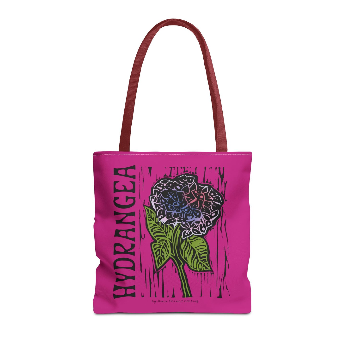 Hydrangea Tote Bag - Floral Design, Perfect for Groceries, Beach, Shopping, Gifts, Eco-Friendly