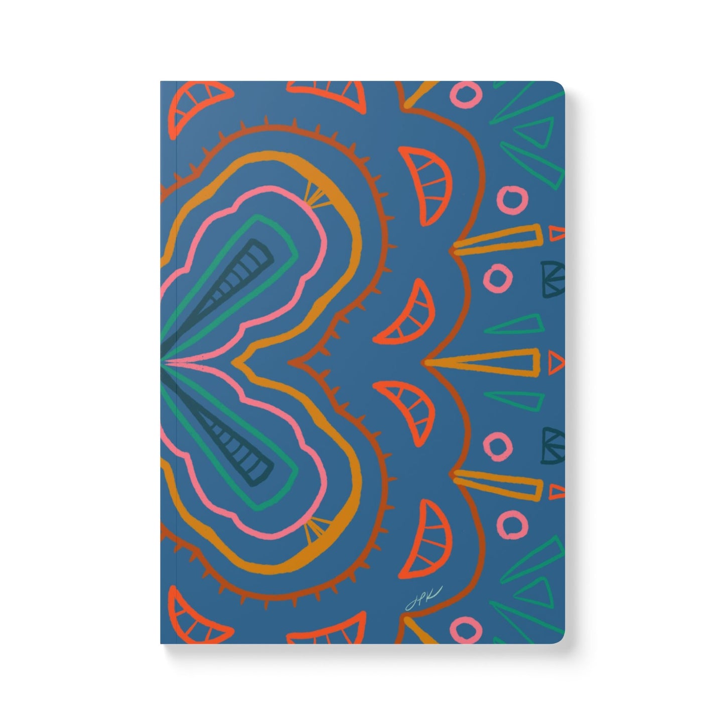 Softcover Journal: It's a Vibe Mandala