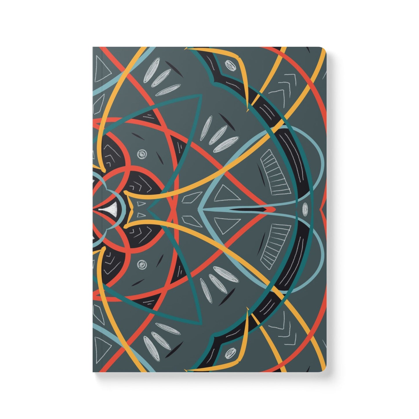 Softcover Journal: Nordic Mandala