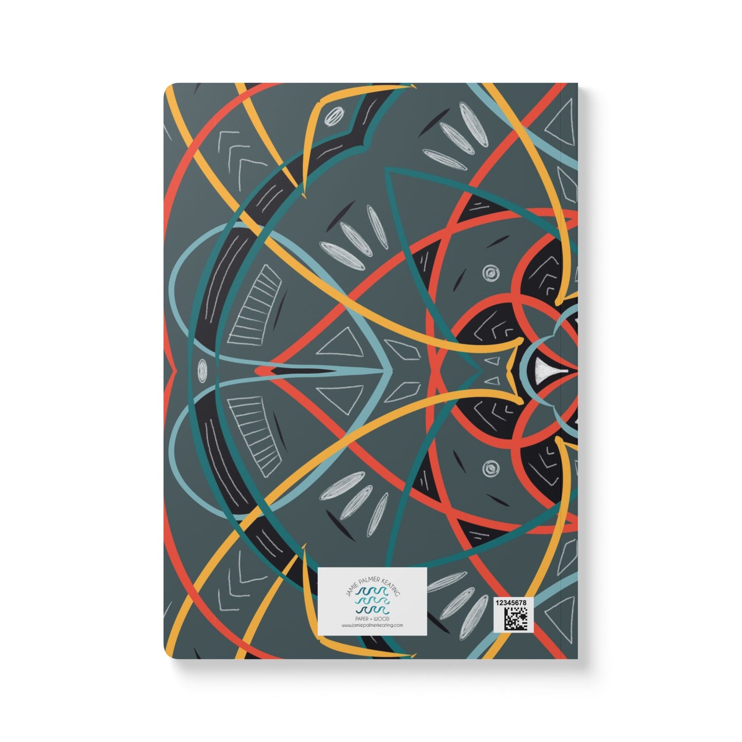 Softcover Journal: Nordic Mandala