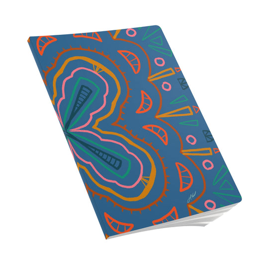 It’s a Vibe Mandala Softcover Journal (blank pages)