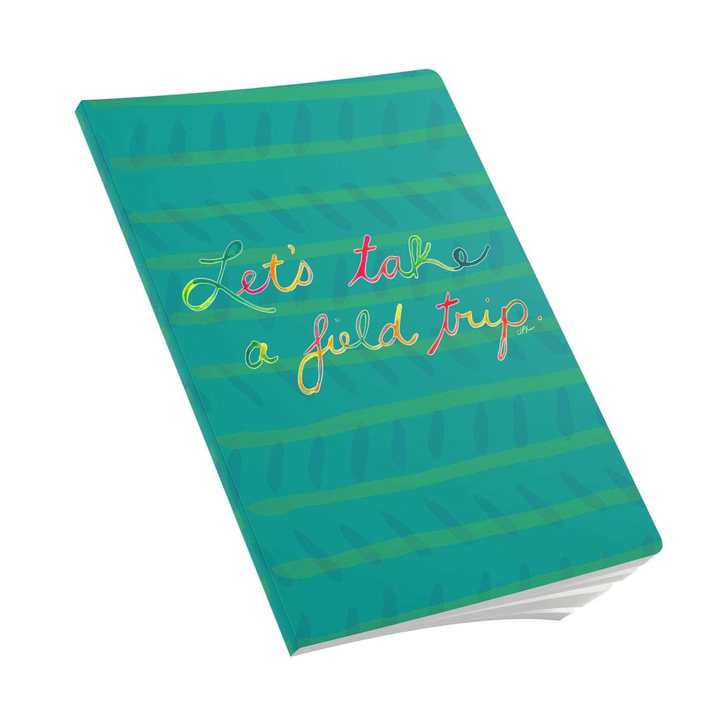 Let’s Take a Field Trip Softcover Journal (blank pages)