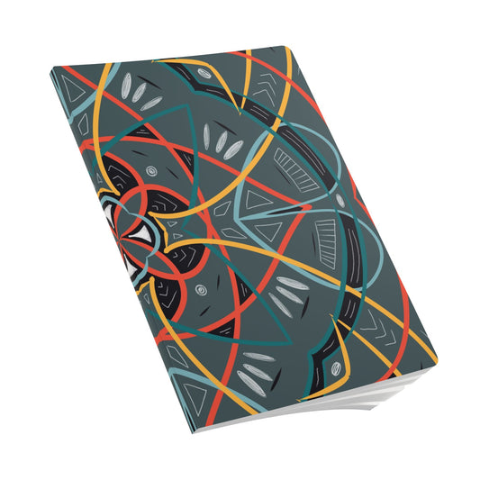 Nordic Mandala Softcover Journal (blank pages)