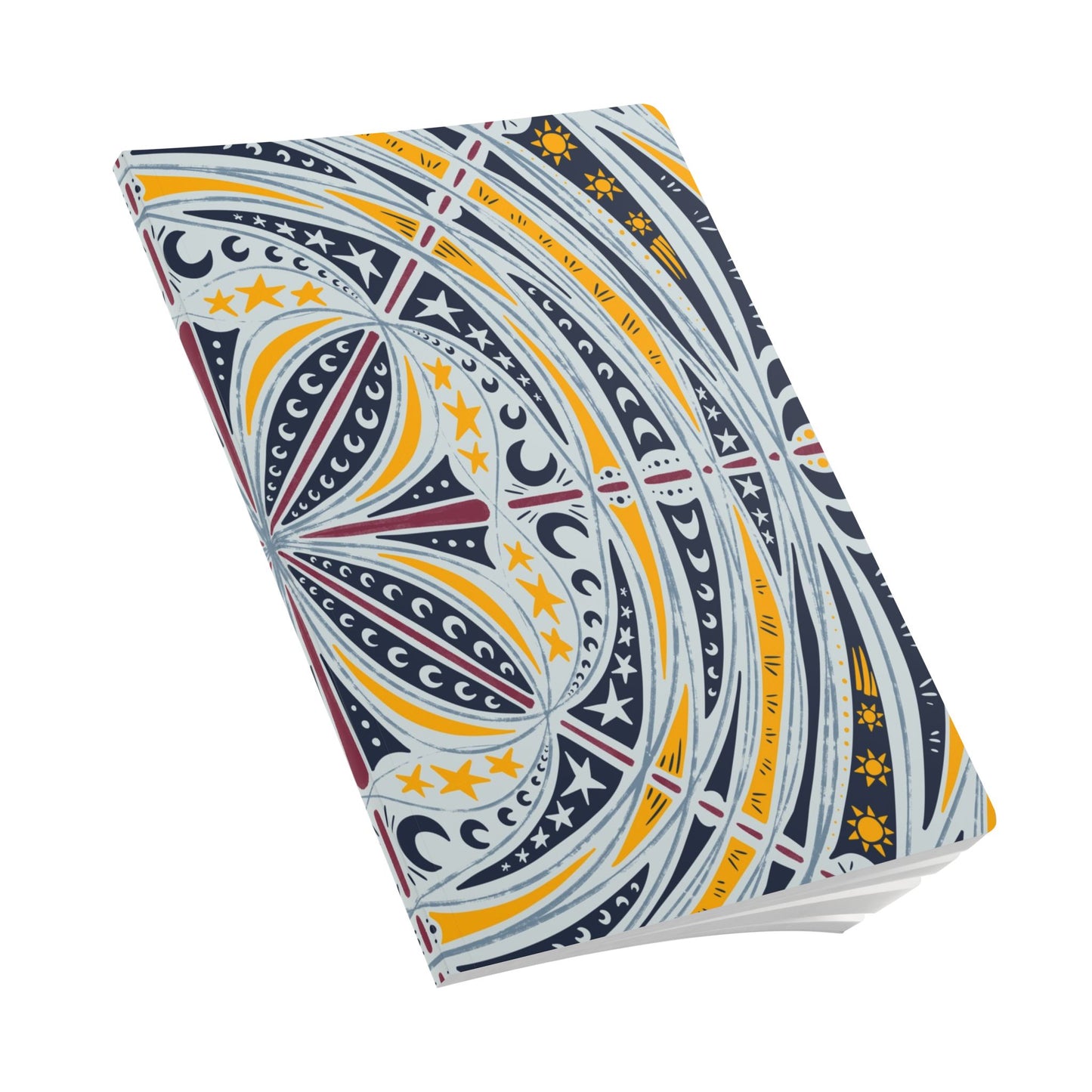 Celestial Mandala Softcover Journal (blank pages)