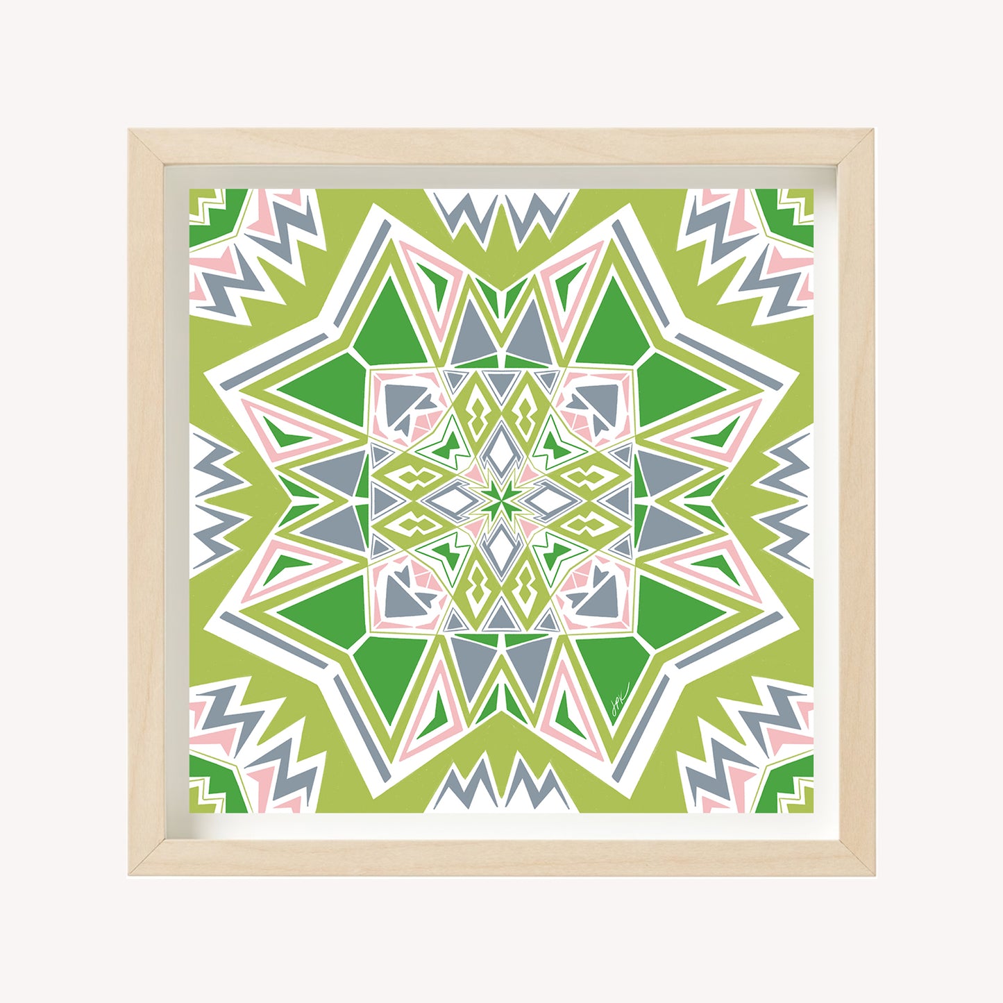 These zen mandalas are illustrated with soothing colors to create calm and balance.

