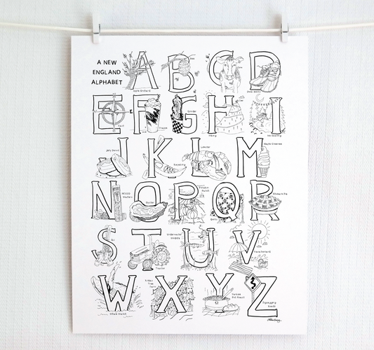 A New England Alphabet
