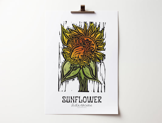 Sunflower: Bold Floral Print