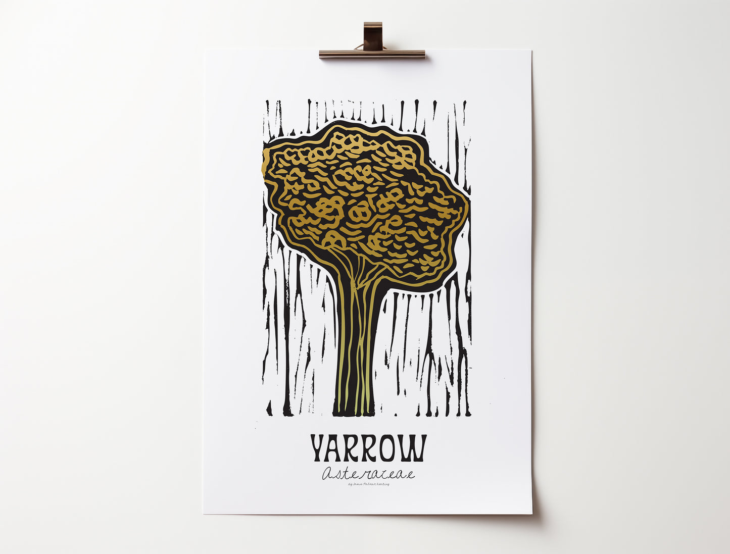 Yarrow: Bold Floral Print