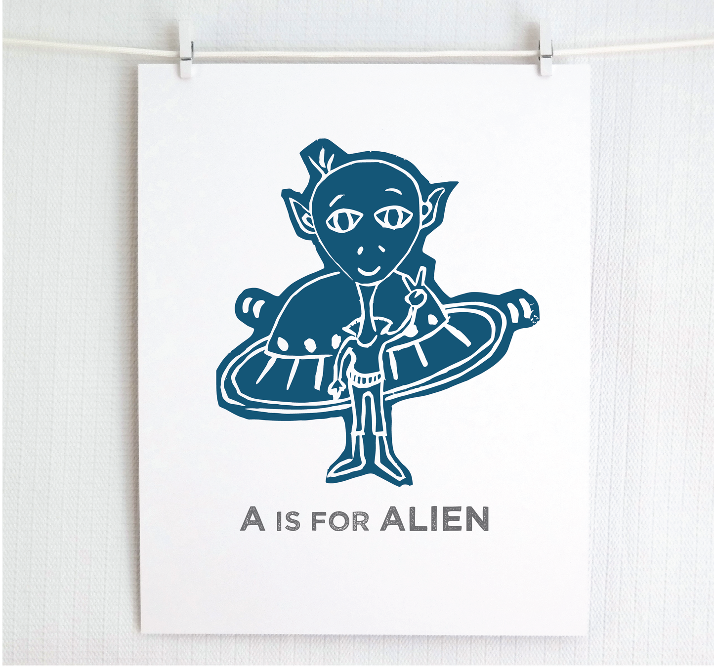 A is for Alien