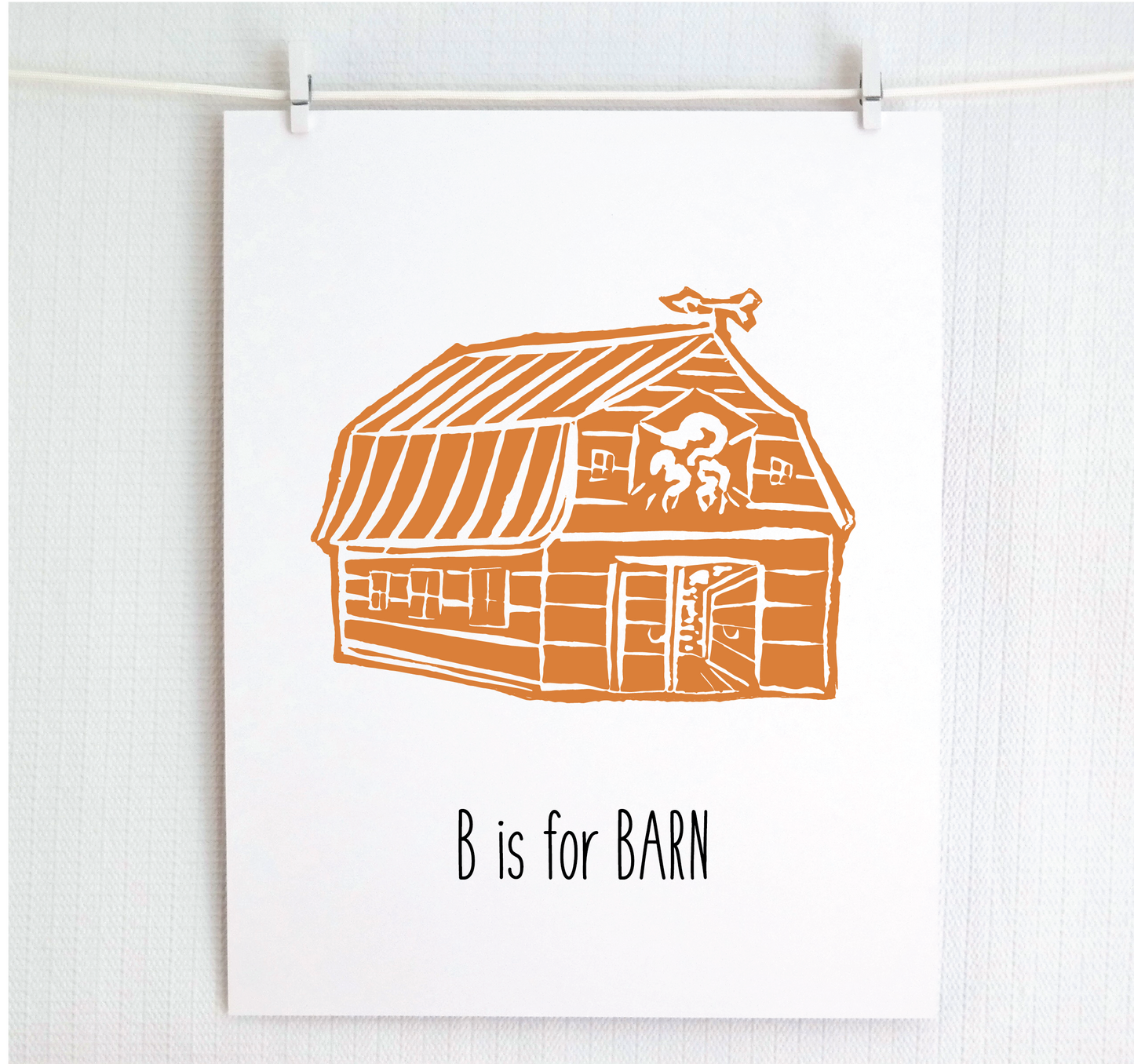 B is for Barn