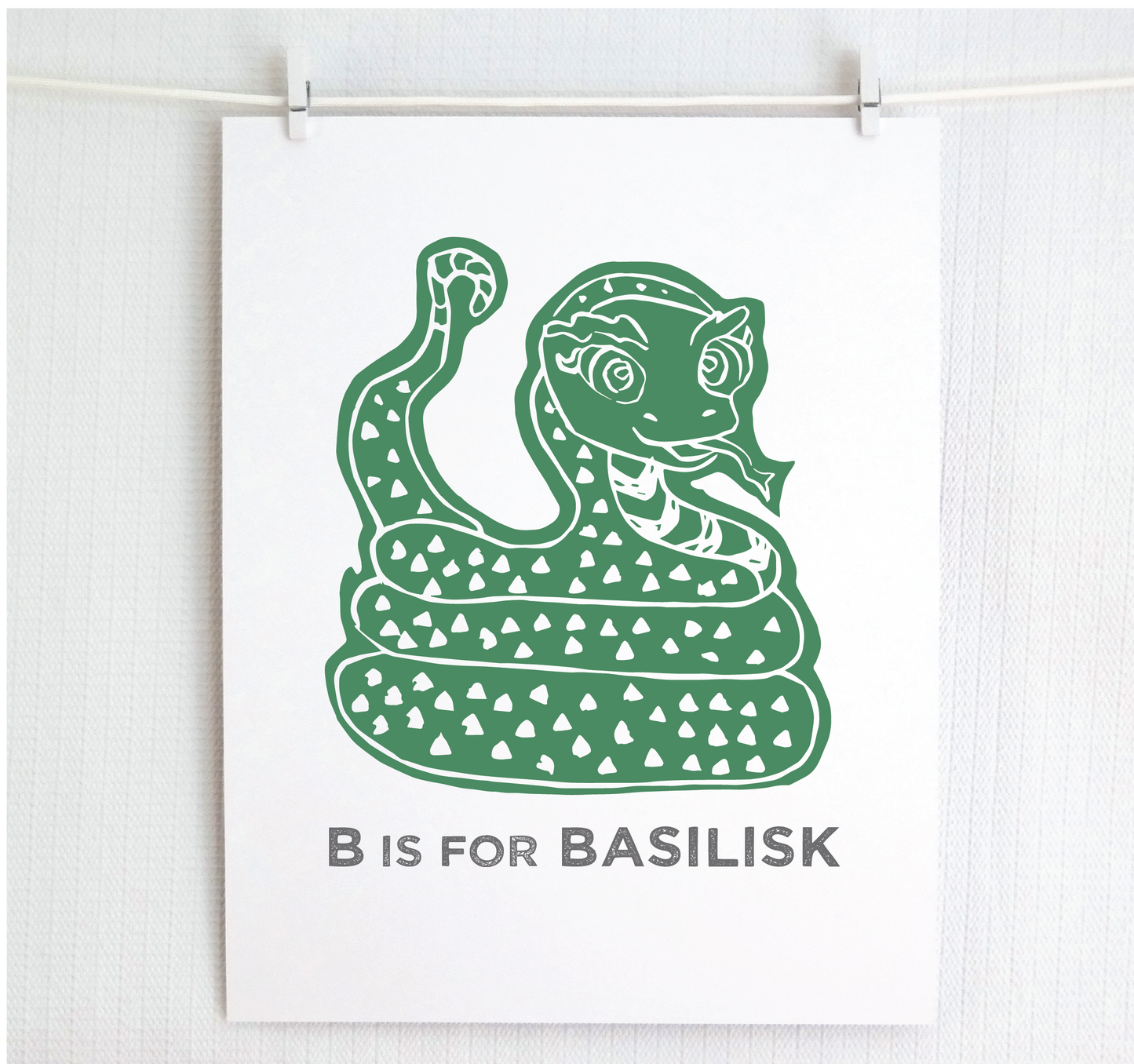 B is for Basilisk