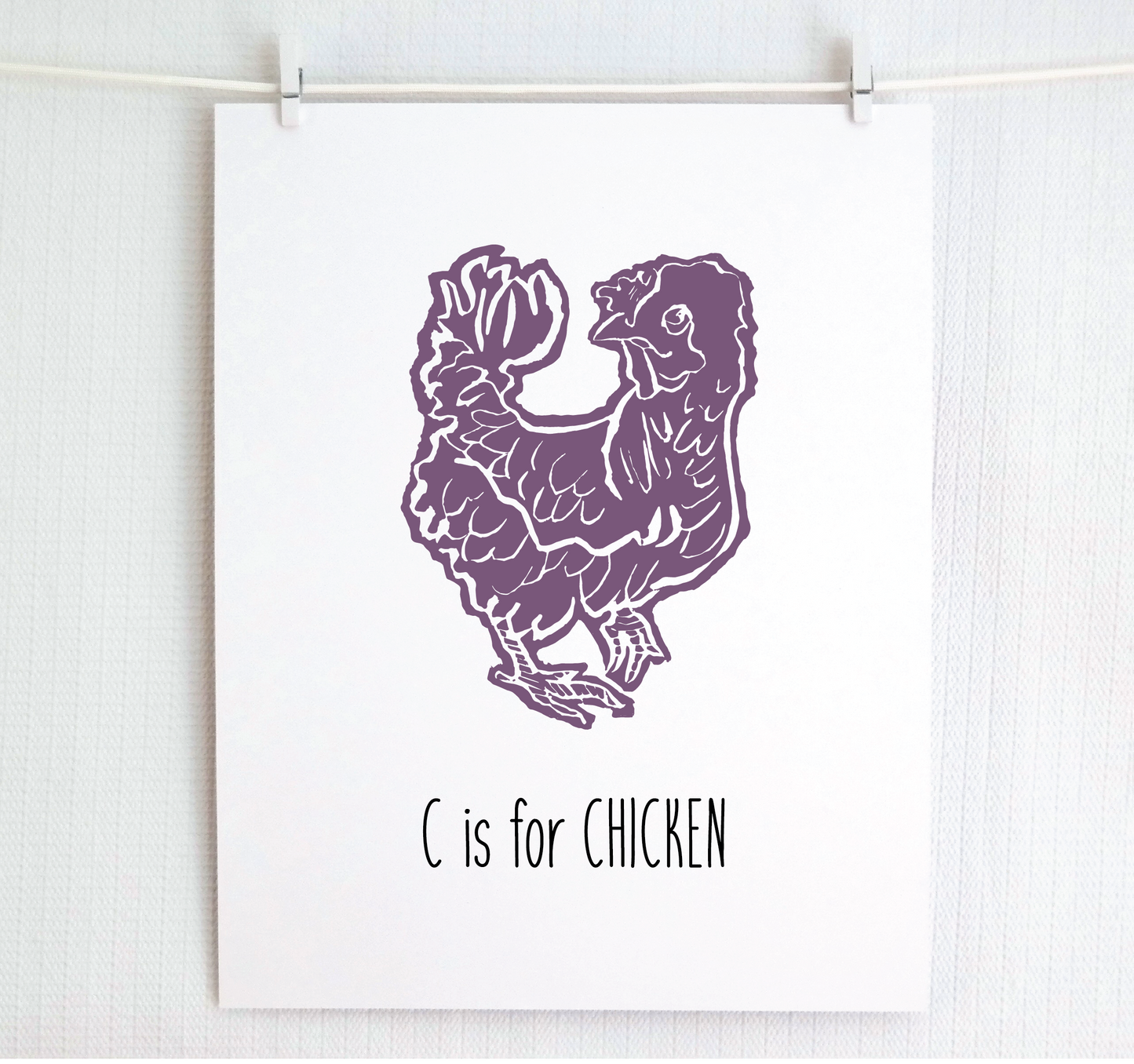 C is for Chicken