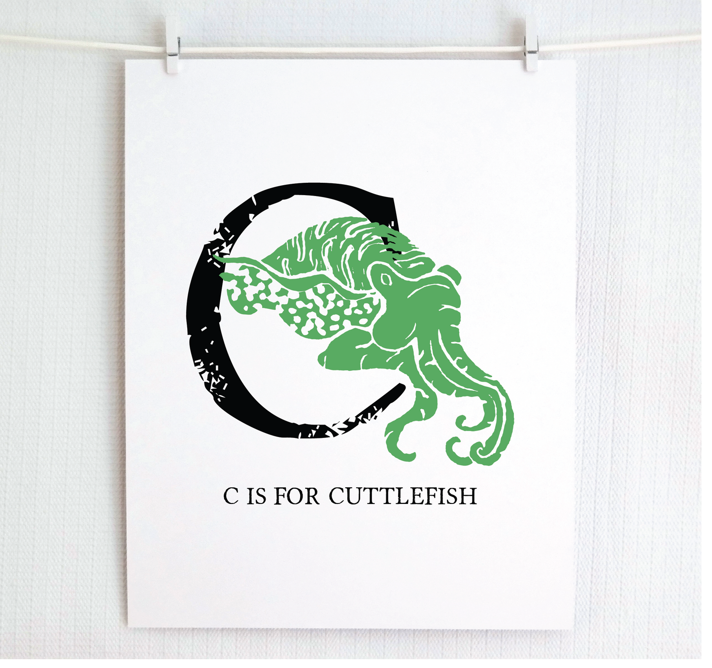 C is for Cuttlefish