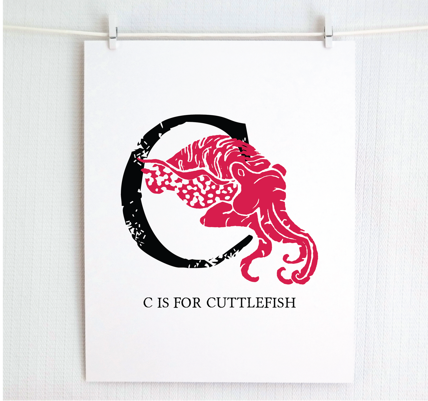 C is for Cuttlefish